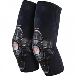 G FORM Coudières Pro-X noires Taille XSM