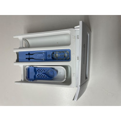 ESSENTIEL B Tiroir bac à lessive + façade pour lave linge ELF814DD2