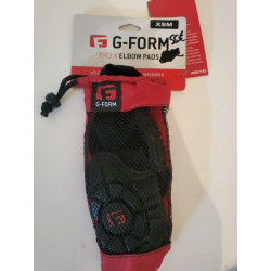G FORM Coudières Pro-X noires Taille XSM — photo 2