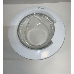 INDESIT Hublot complet pour lave linge BWEW 81255XWF