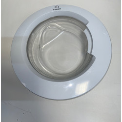 INDESIT Hublot complet pour lave linge XWE 81252