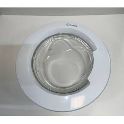 INDESIT Hublot complet pour lave linge BWEW 81255XWF — photo 2