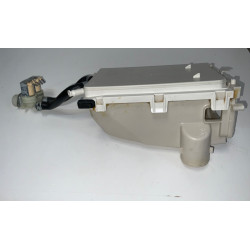 SAMSUNG Support bac lessive + électrovanne pour lave WF1802XEC