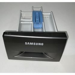 SAMSUNG Façade + tiroir pour lave linge WF70F5E5W4X