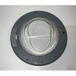 SAMSUNG Hublot complet lave linge WF70F5E5W4X — photo 2