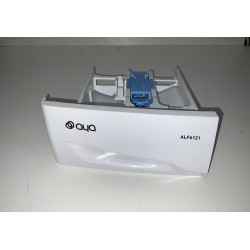 AYA Tiroir à lessive + façade pour lave linge ALF6121+ ALF6122