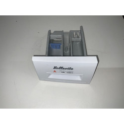BELLAVITA Tiroir bac à lessive + façade pour lave linge séchante WD8614 A W566C
