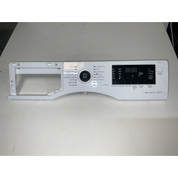 BEKO panneau de commande+carte sans bouton pour lave linge WMY91483