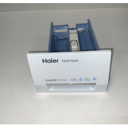 HAIER Tiroir bac à lessive + façade pour lave linge HW70-BP14636