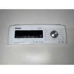 HAIER Façade + carte électronique pour lave linge RTXSG27TMCE 6