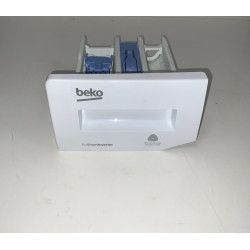 BEKO Tiroir à lessive + façade pour lave linge WTE6611SY