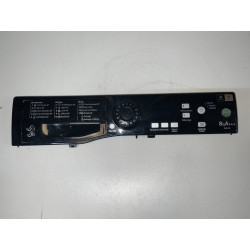 HOTPOINT Panneau de commande avec bouton + carte pour lave linge WMF823