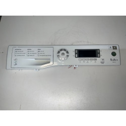 HOTPOINT Panneau de commande avec bouton + carte pour lave linge WMD922