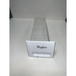 WHIRLPOOL Bac à condensation + façade pour sèche linge DDLX80111