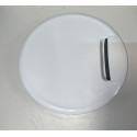 WHIRLPOOL Porte pleine blanche pour sèche linge DDLX80111