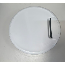 WHIRLPOOL Porte pleine blanche pour sèche linge DDLX80111