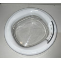 WHIRLPOOL Porte pleine blanche pour sèche linge AZA8221