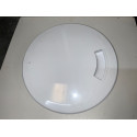 VALBERG Porte pleine blanche pour sèche linge DHP8++FDW566C