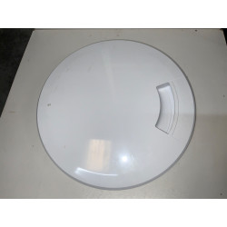 VALBERG Porte pleine blanche pour sèche linge DHP8++FDW566C