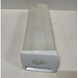 WHIRLPOOL Bac récupération d’eau + façade pour sèche linge AZA8221