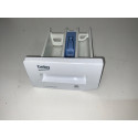 BEKO Tiroir à lessive + façade pour lave linge WMY91483
