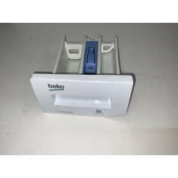 BEKO Tiroir à lessive + façade pour lave linge WMY91483