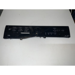 HOTPOINT Panneau de commande avec bouton + carte pour lave linge RSG923