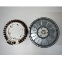LG Moteur rotor + stator pour lave linge WD-14701TDP