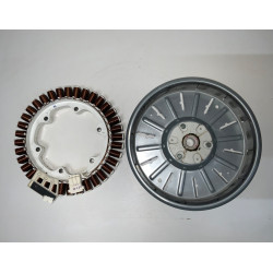 LG Moteur rotor + stator pour lave linge WD-14701TDP