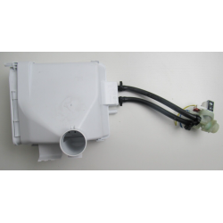 LISTO Support bac lessive + électrovanne pour lave linge LF612-L4b
