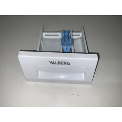 VALBERG Tiroir bac lessive + façade pour lave linge WF 712DW701T
