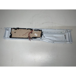 HOTPOINT Panneau de commande avec bouton + carte pour lave linge WMD922 — photo 2