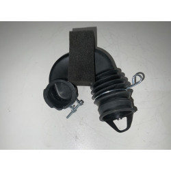 VALBER Durite cuve boite à produits + pince pour lave linge WF714 A W566C — photo 2