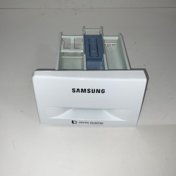 SAMSUNG Façade + tiroir pour lave linge WD80K5B10OW