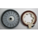 SAMSUNG Moteur rotor/stator pour lave linge séchant WD80K5B10OW