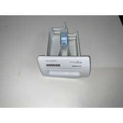 HOOVER Tiroir bac à lessive + façade pour lave linge HAWD11746P8