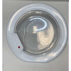 HOOVER Hublot complet pour lave linge HAWD11746P8