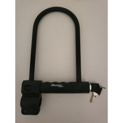MASTERLOCK Antivol U avec support et 2 clés pour vélo