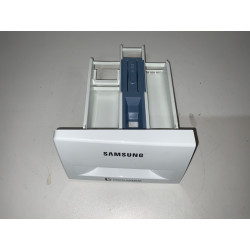 SAMSUNG Tiroir bac à lessive + façade pour lave linge séchant WW8BK5210UW