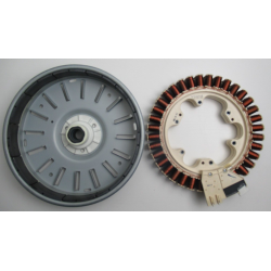 SAMSUNG Moteur rotor/stator pour lave linge séchant WD80J5430AW