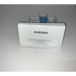SAMSUNG Tiroir bac à lessive + façade pour lave linge WF60F4E0N2W