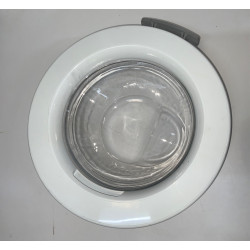 SAMSUNG Hublot complet lave linge WF60F4E0N2W