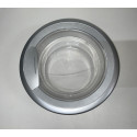 WHIRLPOOL Hublot complet blanc pour lave linge AWOD2850