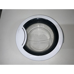 WHIRLPOOL Hublot complet blanc pour lave linge AWO/D8244