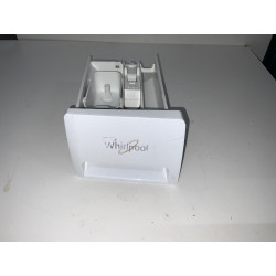 WHIRLPOOL Tiroir à lessive + façade pour lave linge AWOE41048