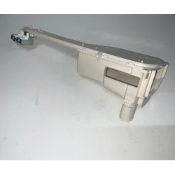 WHIRLPOOL Support bac lessive + électrovanne pour lave linge FWF81283W2FR