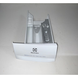 ELECTROLUX Tiroir bac à lessive complet + façade lave linge séchant EW7W3924SP