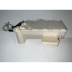 ELECTROLUX Support bac à lessive + électrovanne lave linge séchant EWW1686HDW