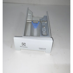 ELECTROLUX Tiroir bac à lessive complet + façade lave linge séchant EWW1686HDW