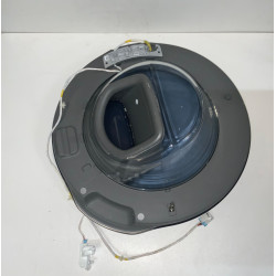 SAMSUNG Hublot complet + Capteur lave linge WD80K5B10OW — photo 2